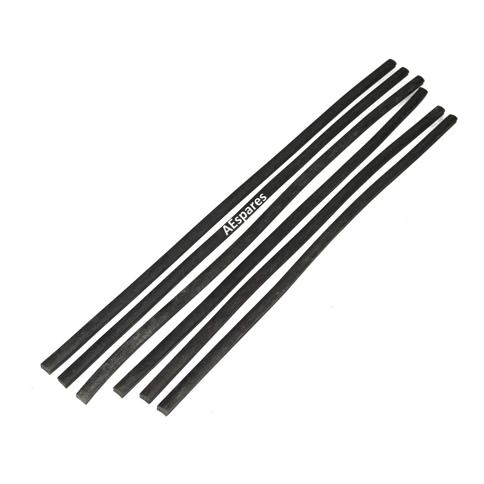 Vespa Foot Board Runner Rubber Strip Inserts Set VBB Super Sprint Rally  