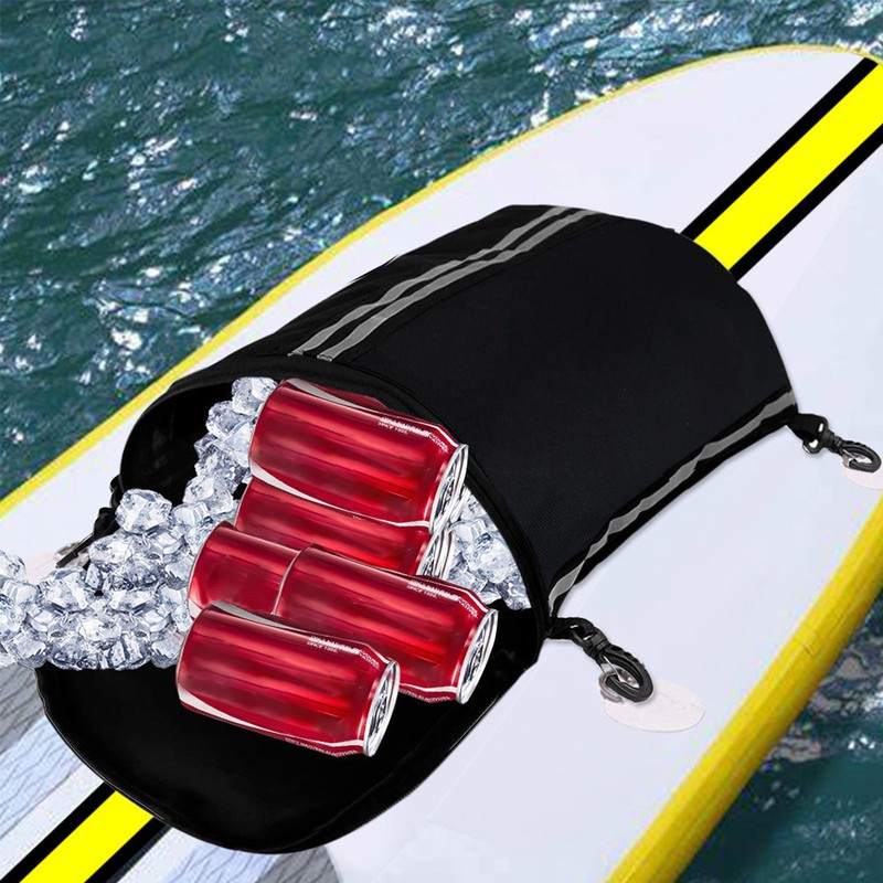 Mesh Deck Zipper Bag