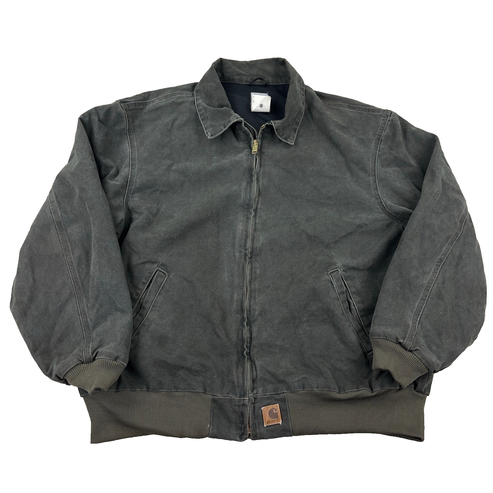 Vintage Carhartt Santa Fe Jacket Men XXL J102 Moss Green