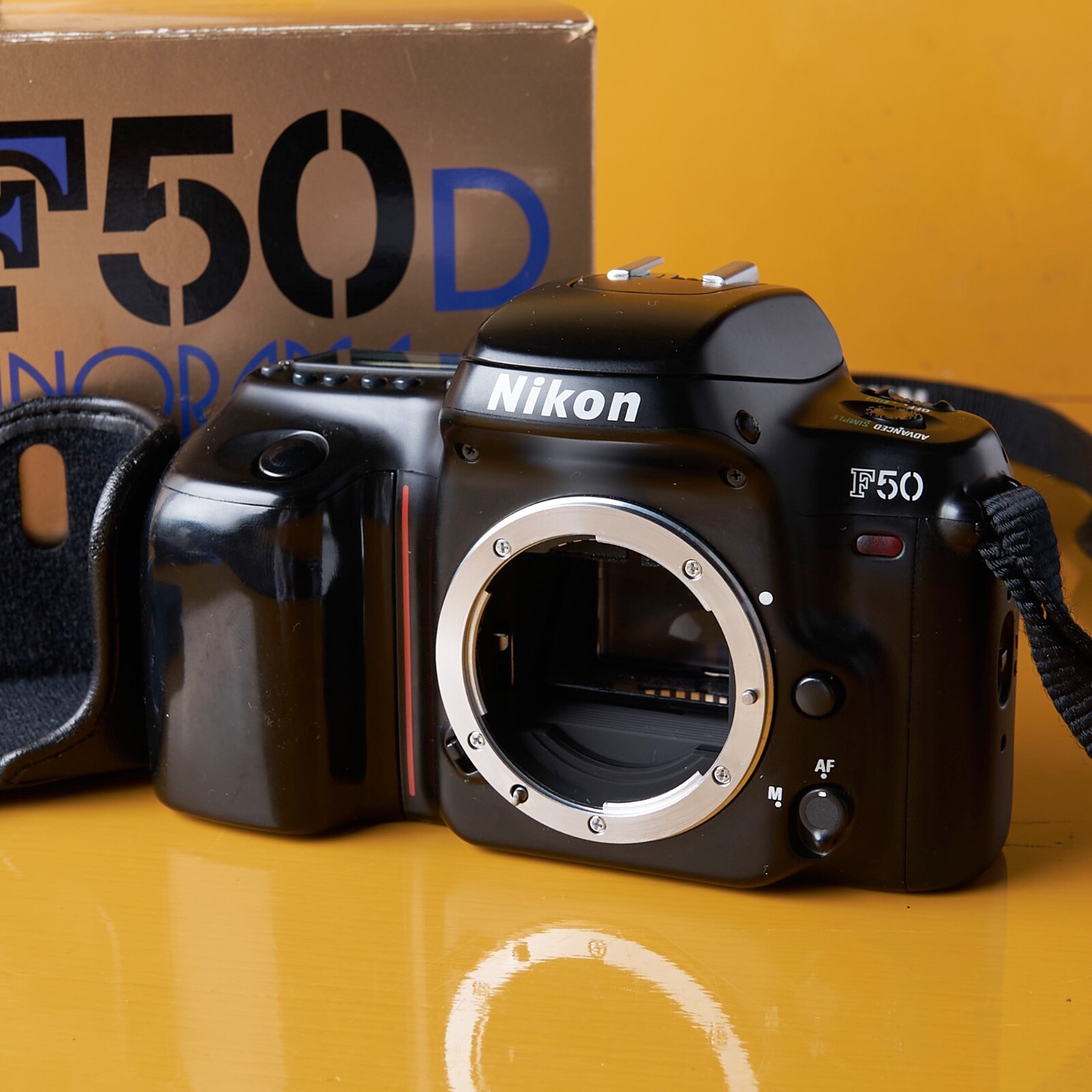 ニコン　F50 Nikon F50 35mm SLR Film Camera Body Only #111 | eBay