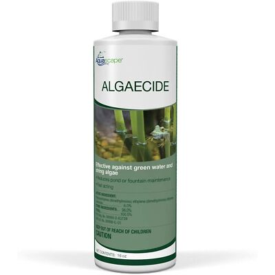 Aquascape 96023 Algaecide for Pond, Waterfall, and Water Features, 16-Ounce