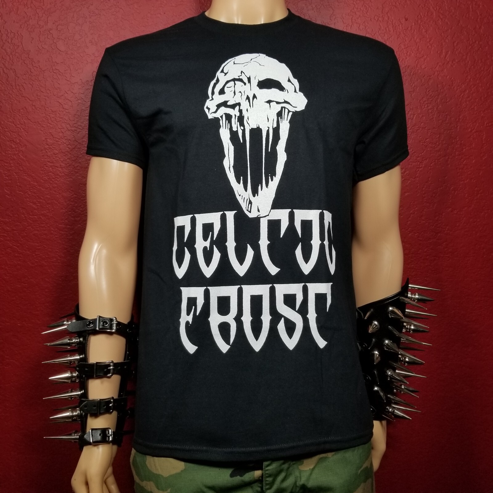 CELTIC FROST SKULL Officially Licensed T-Shirt | eBay