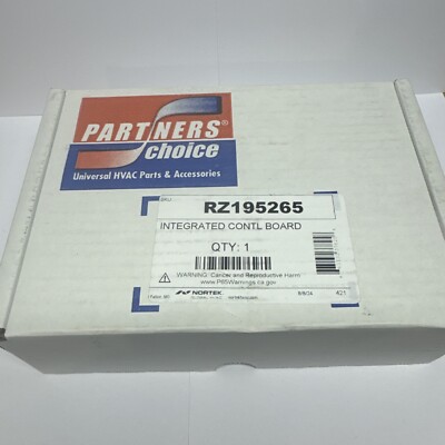 Reznor 195265 Integrated Electrical Circuit Control Board