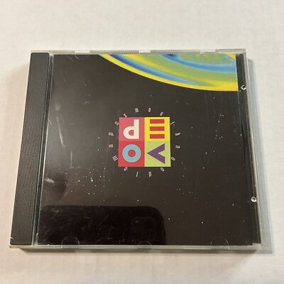 DEVO SMOOTH NOODLE MAPS ORIGINAL 1990 ENIGMA/RESTLESS PRESS 7-73526-2 RARE OOP