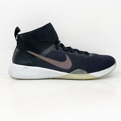 

Nike Womens Air Zoom Strong 2 922876-001 Черные кроссовки для бега Размер 7,5, Черный, Air Zoom Strong 2