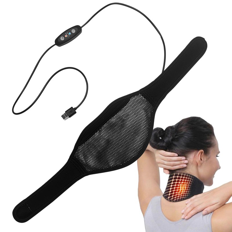 Electric Heating Pad For Neck And Shoulders Neck Heating Pad
