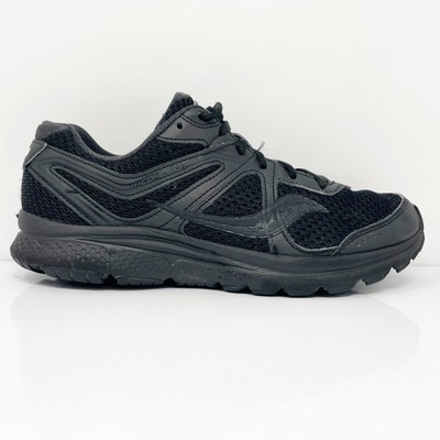 

Женские кроссовки Saucony Cohesion 11 S10421-4 черные кроссовки размер 8 Вт, Черный, Cohesion 11