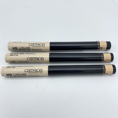 Catrice Cosmetics Concealer HD Liquid Coverage Precision Light Beige 010 (3pk)
