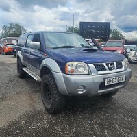 2003 (03) NISSAN D22 2.5 DI 4X4 NAVARA | Diesel | MOT 02/26 | LOW MILES