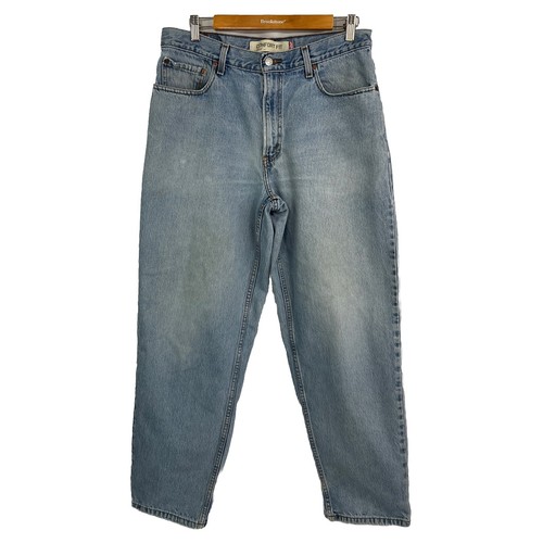 MADE IN USA LEVIS505XX 濃紺 W35/L34 Levis 501® Original Fit Women's Jeans Across A Plain