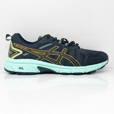 

Женские кроссовки Asics Gel Venture 7 1012A476 черные кроссовки размер 10, Черный, Gel Venture 7