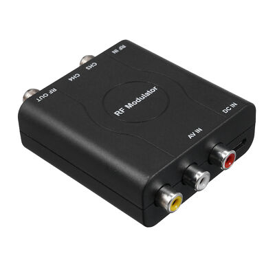  Modulator AV to  Converter NTSC CH3/CH4 Channels Video Input  F3O7