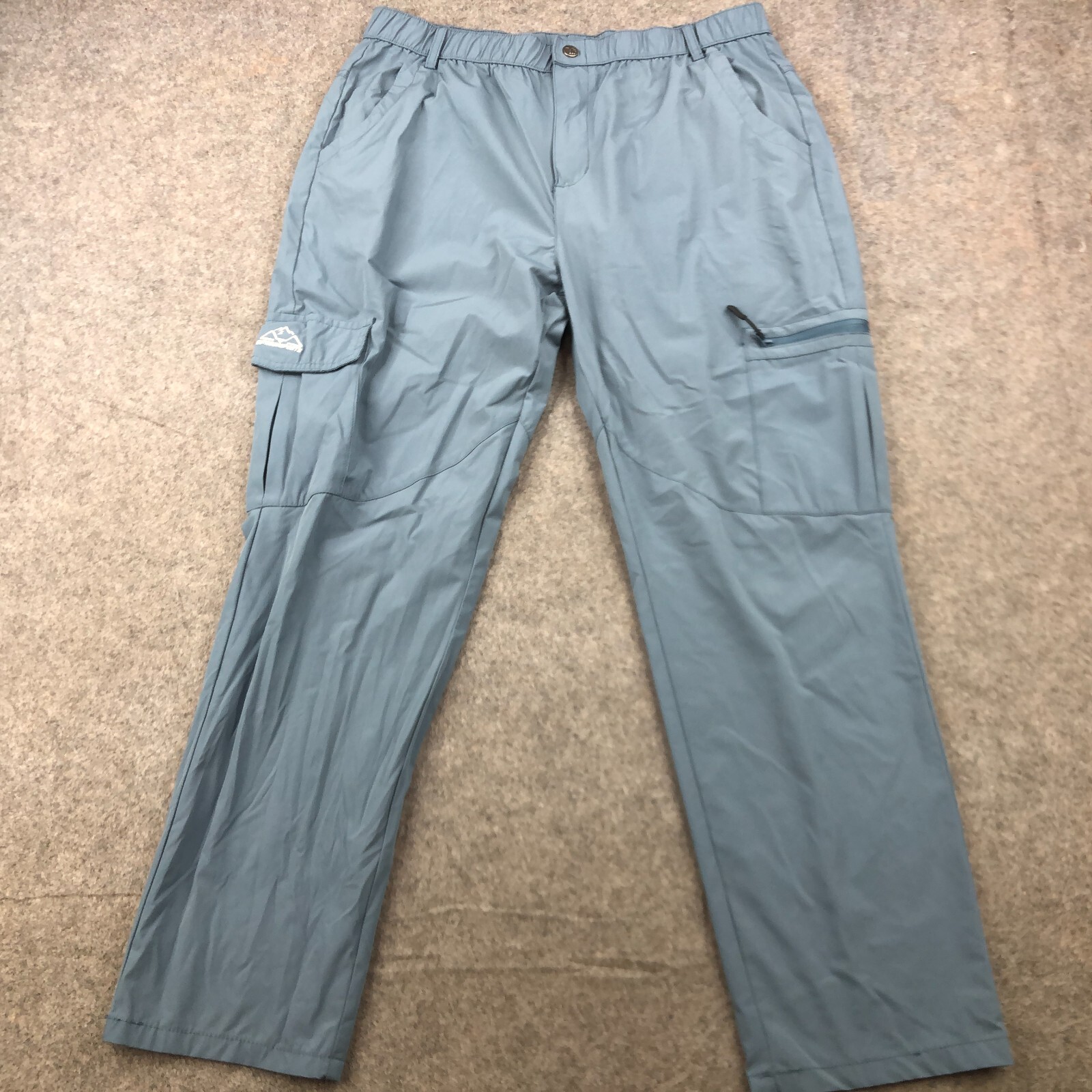 Trr Outdoor Sports Pants Mens 2XL Blue Nylon Outdoor Hiking Trr Outdoor Sports Pants Mens 2XL Blue Nylon Outdoor Hiking