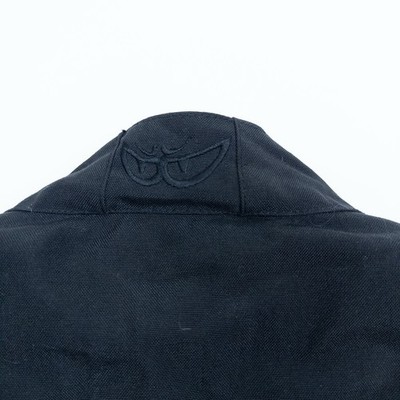 2002 MotoGP Official Dorna Motorcycle Jacket Women MediumPadded Black Full Zip — image 7