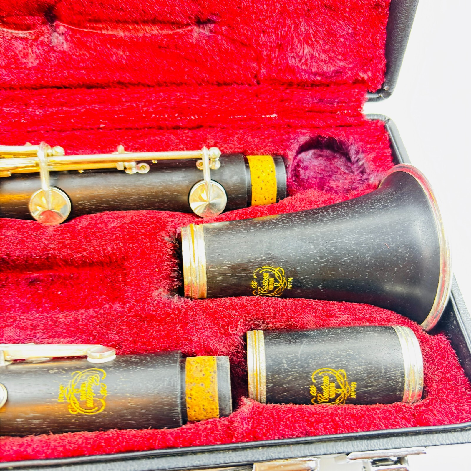 YAMAHA YCL-851 Custom CX Bb Clarinet with Hard Case YAMAHA YCL-851 Custom CX Bb Clarinet with Hard Case