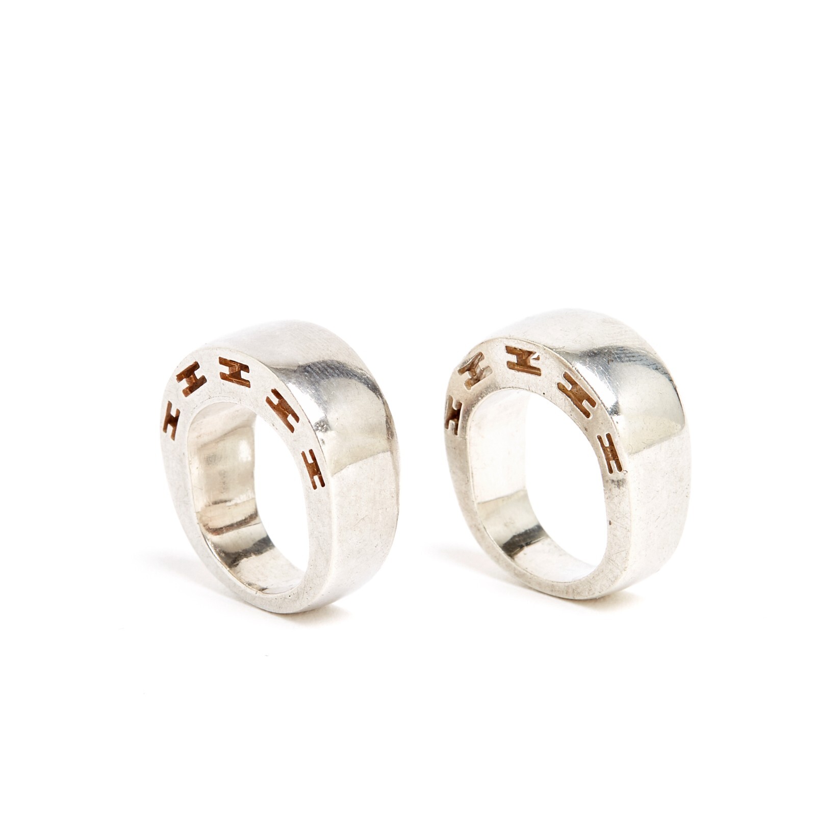 （HERMES）Bague Clarte GM Hermès – Bague Clarté Grand Modèle - 7495889518806 - 58 Facettes