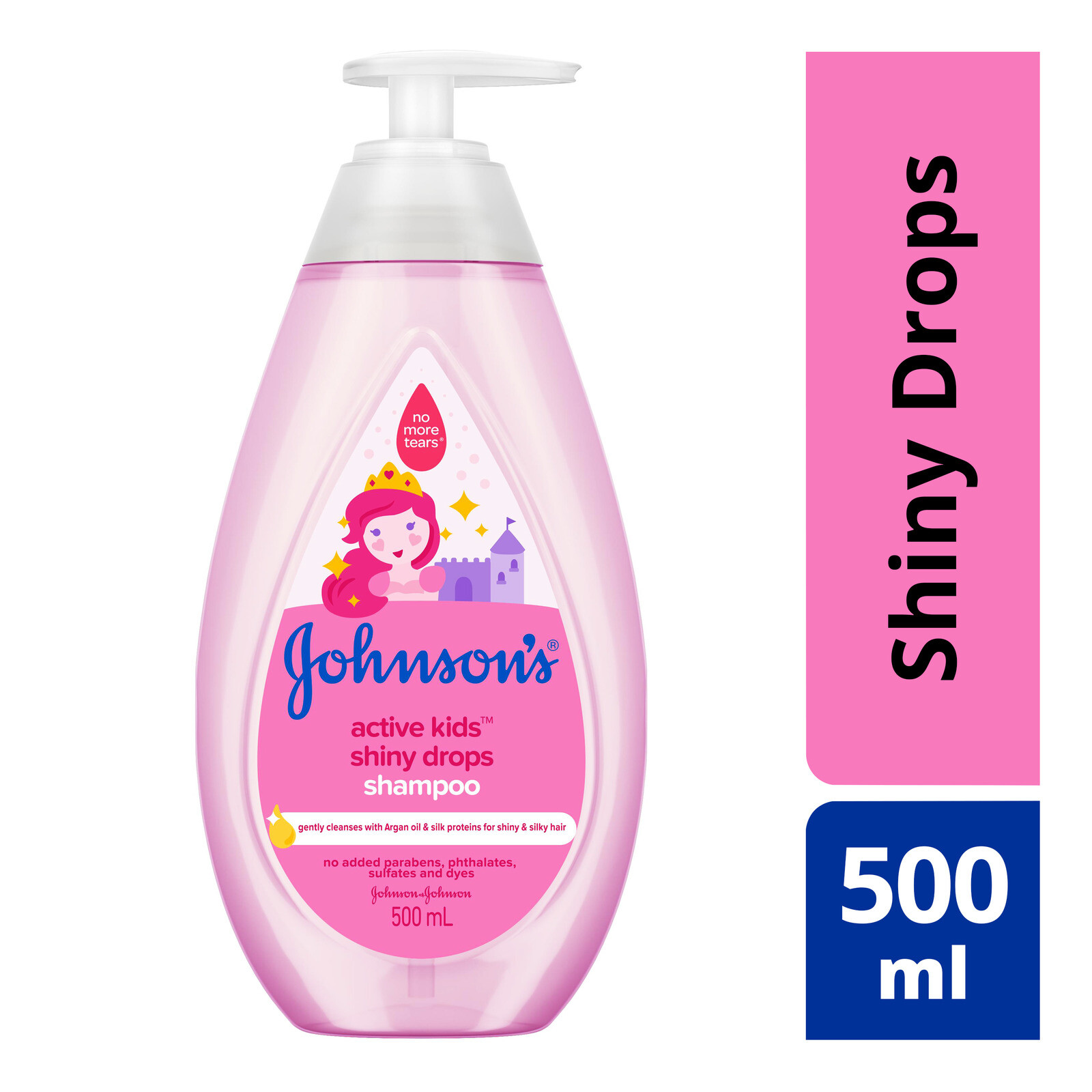 johnson's active kids shiny drops shampoo