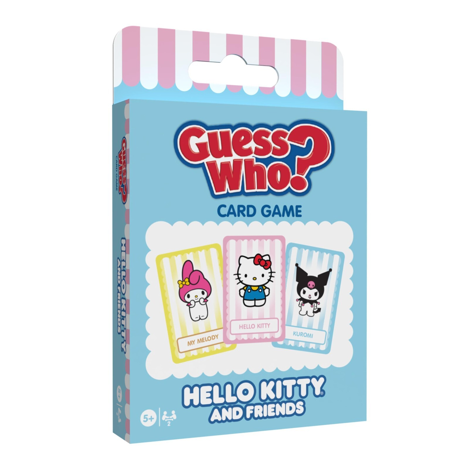 USAopoly Hello Kitty And Friends Guess Who Card Game NEW