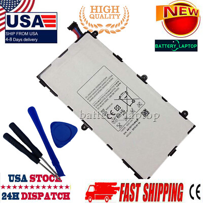 Battery for Samsung Galaxy Tab 3 7.0'' SM-T210R sm-t217s T210 T211 LT02 Kids T210