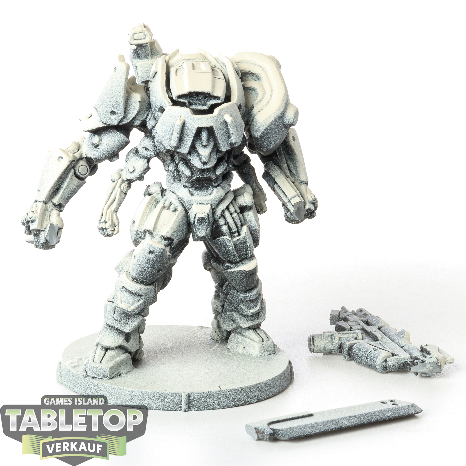 Infinity - Haqqislam: Shakush Light Armored Unit - teilweise bemalt