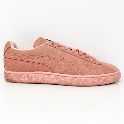 

Puma Womens Suede Classic 355462 12 Розовые повседневные кроссовки, размер 8, Розовый, Suede Classic