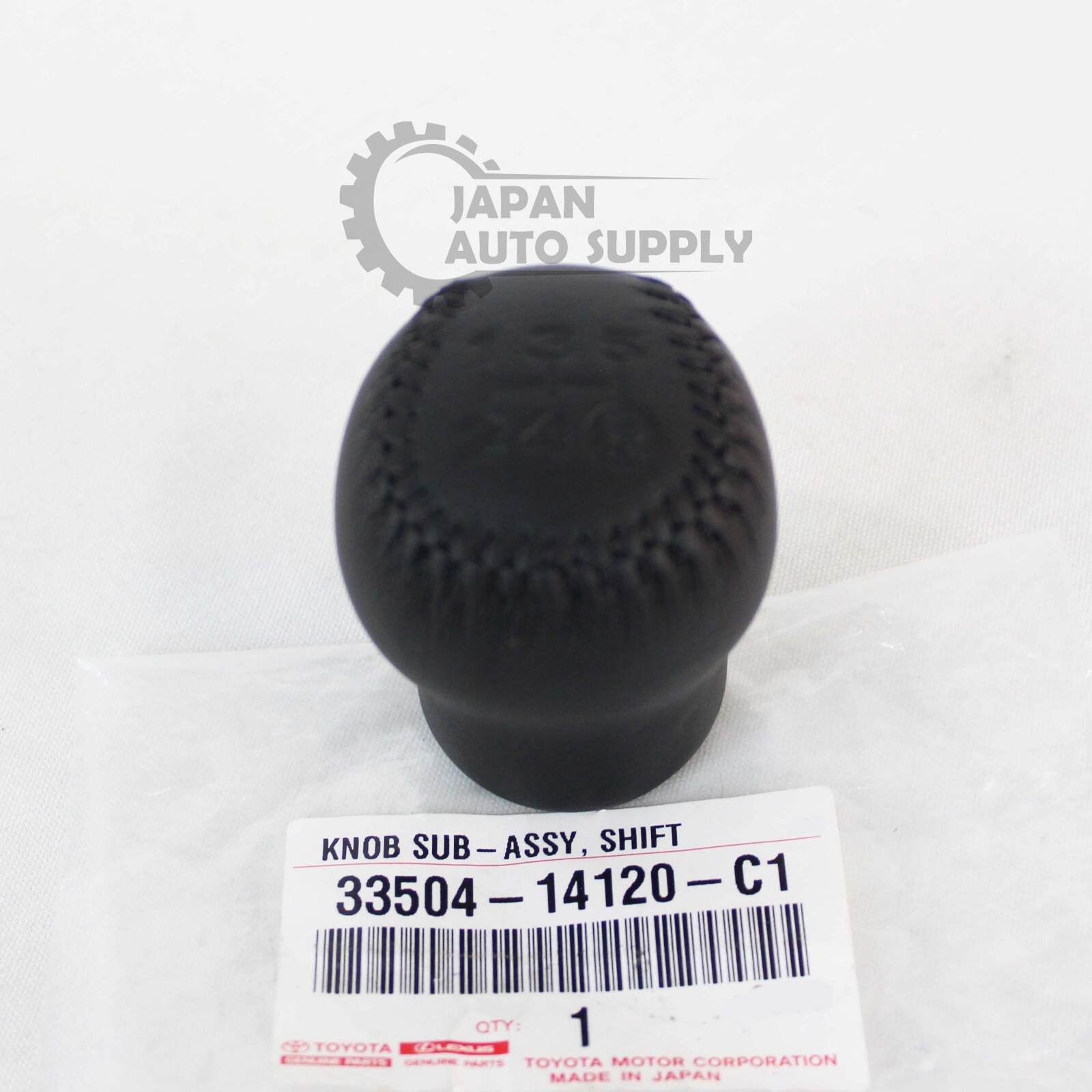 GENUINE TOYOTA Celica MR2 Spyder 5-Speed BLACK LEATHER SHIFT