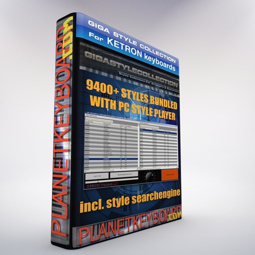 9400 Neue Styles für KETRON SD1 PLUS ONLY + PC Style Player PAT als Download TOP