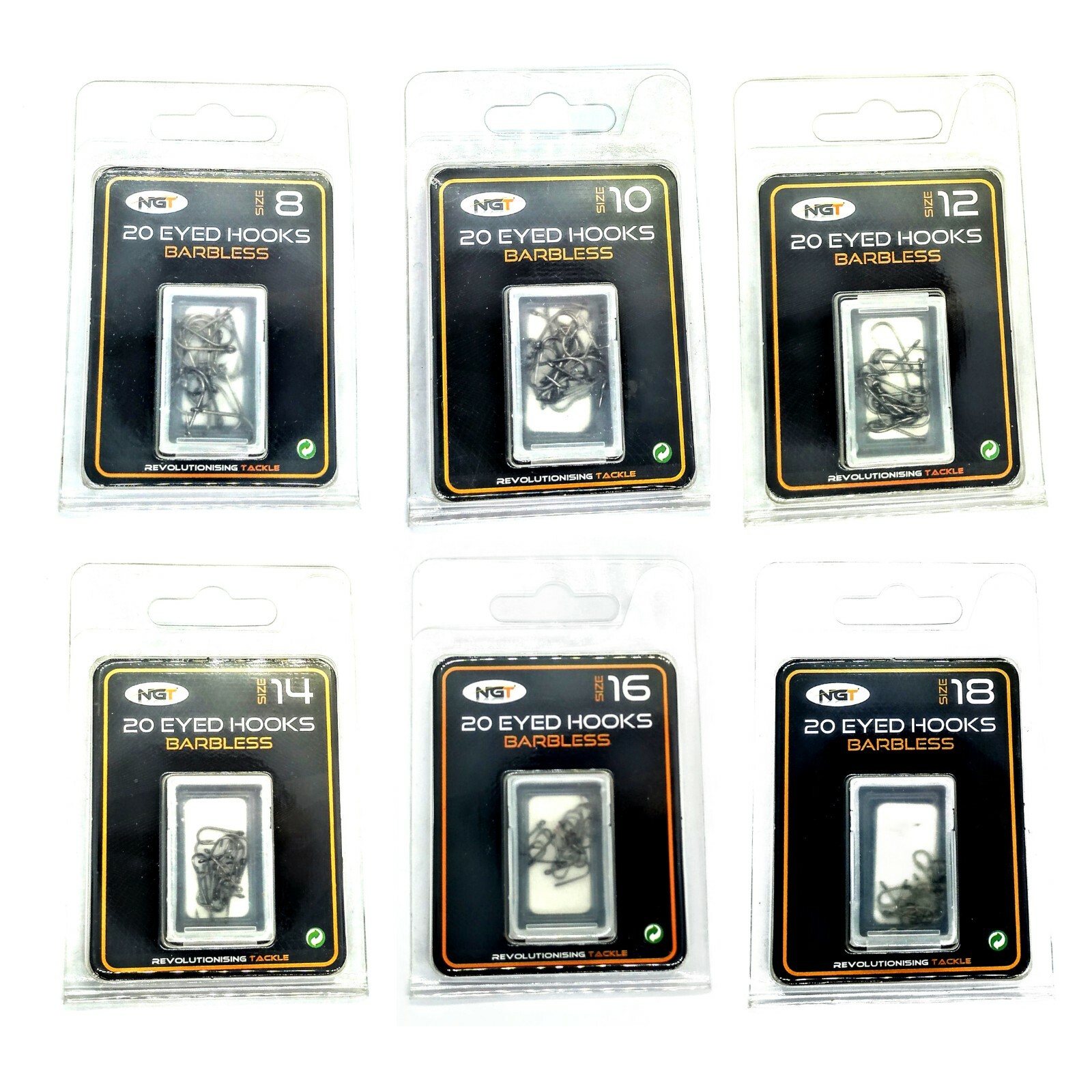 coarse fishing hooks to nylon