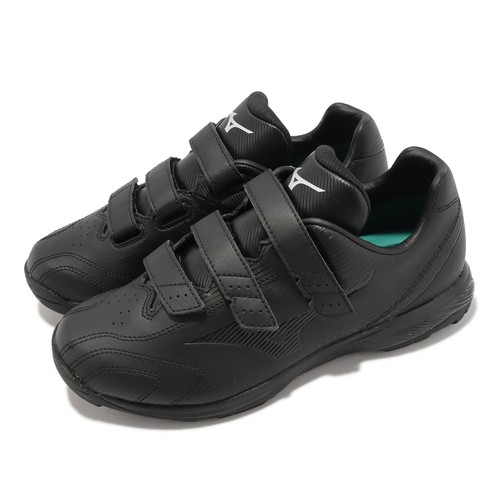

Mizuno Lightrevo Trainer Широкие черные мужские кроссовки для бейсбола и софтбола с ремешком 11GT2220-00, Черный, Lightrevo Trainer Wide