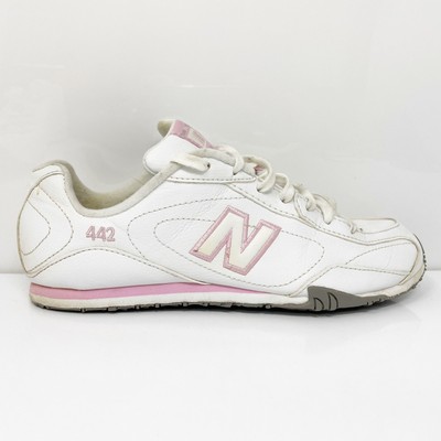 New Balance Womens 442 CW442WS Белая повседневная обувь Кроссовки Размер 8,5 B