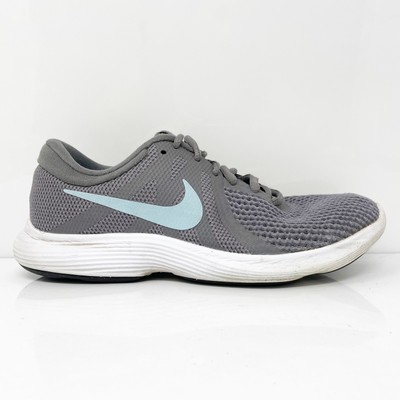 

Nike Womens Revolution 4 908999-004 Серые кроссовки для бега Размер 7,5, Серый, Revolution 4