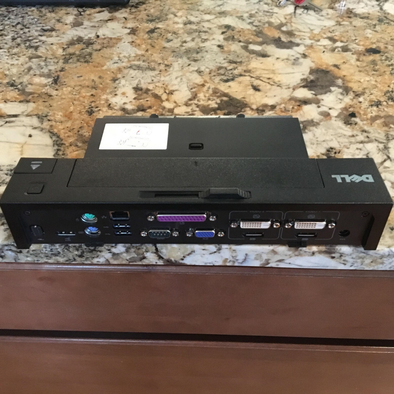 Dell Docking Station K09A Plus E Port, No Power Cord