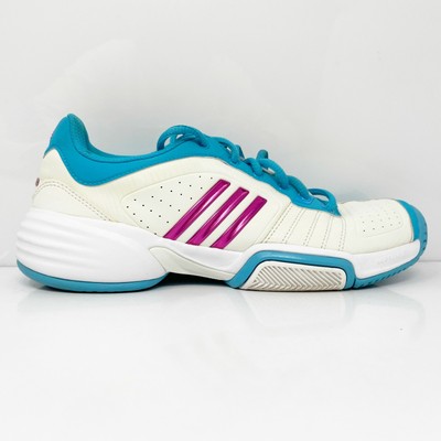 

Adidas Womens Barricade U44369 Синяя повседневная обувь Кроссовки Размер 7.5, Синий, Barricade