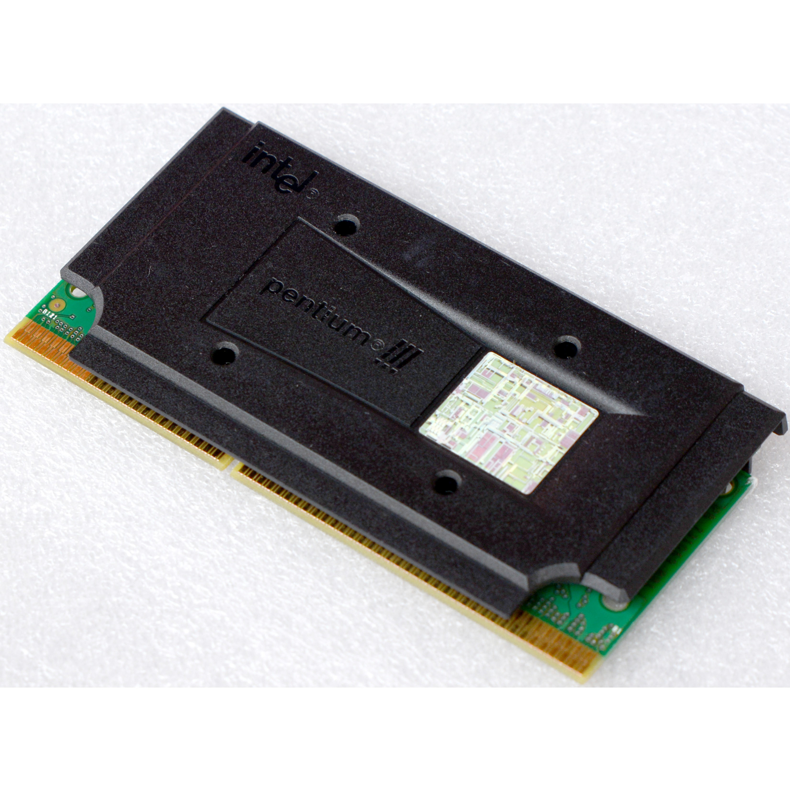 Processeur Vintage Intel Pentium Iii Slot 1 450Mhz 512K Bus 100Mhz Sl35D V203