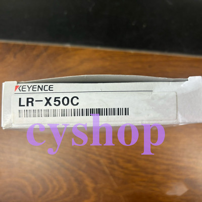 1pc Brand New KEYENCE LR-X50C Laser sensors Fast Shipping FedEx or DHL
