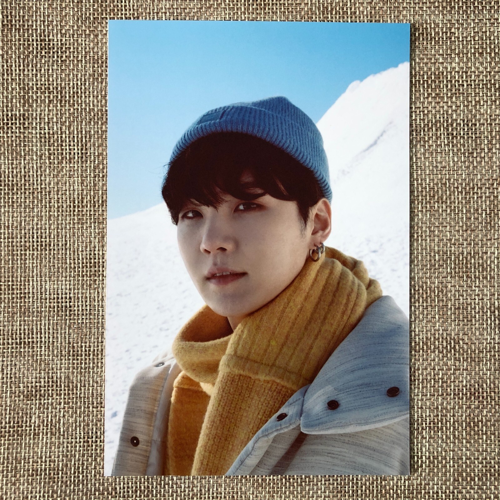 BTS SUGA [ Winter Package 2021 DVD ] Official Live Photo