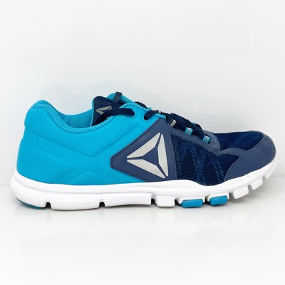 

Reebok Женские кроссовки Yourflex Trainette 9.0 BD5628 Синие кроссовки Размер 9, Синий, Yourflex Trainette 9.0