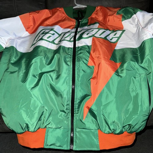 Jordan コーチジャケット Gatorade ロゴ ネイビー 6051361a-85d2-47c9-9691-