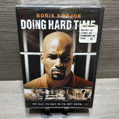 NEW SEALED - Doing Hard Time - DVD - Boris Kodjoe Michael Williams Sticky Fingaz