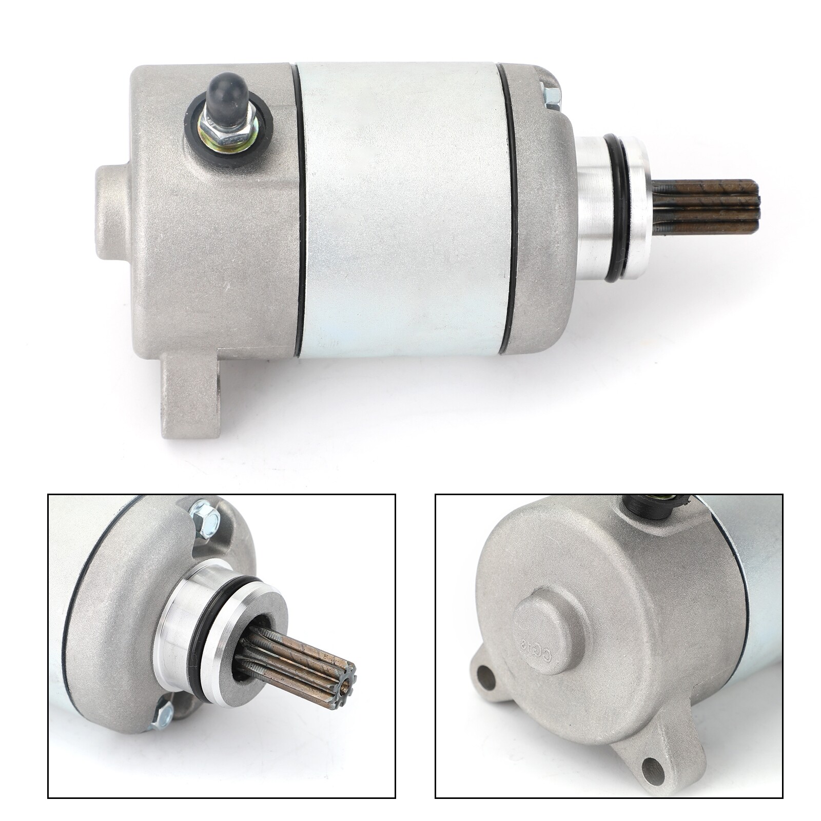 New Starter PMDD CCW 9-Tooth 12V For Honda CBR125R JC50 2011-18 31200-KPP-T01