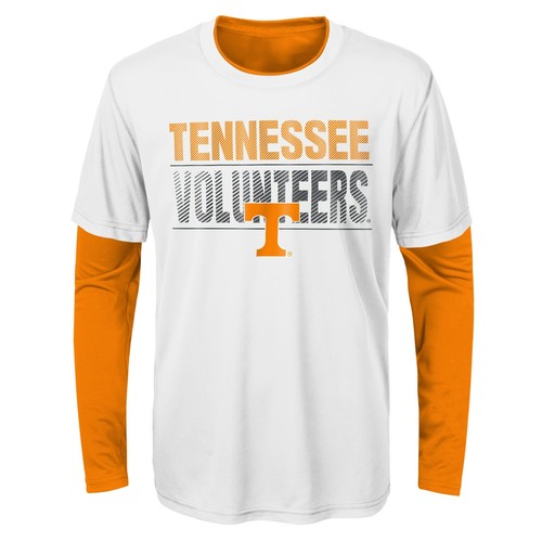 Комбинированная футболка Outerstuff Youth NCAA Tennessee Volunteers Performance