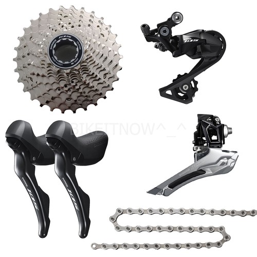 Shimano 105 R7000 5pcs Groupset 2x11S Shifter,Chain