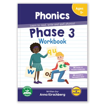 Junior Learning Phase 3 Phonics Workbook,Multi
