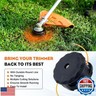 Hipa Speed Feed 400 Trimmer Head for Echo SRM225 GT225 PAS225 SRM210 SRM2100 SRM230 SRM250 PAS210 PAS230 PAS260 String Trimmer Replace 99944200907 Universal Trimmer Head