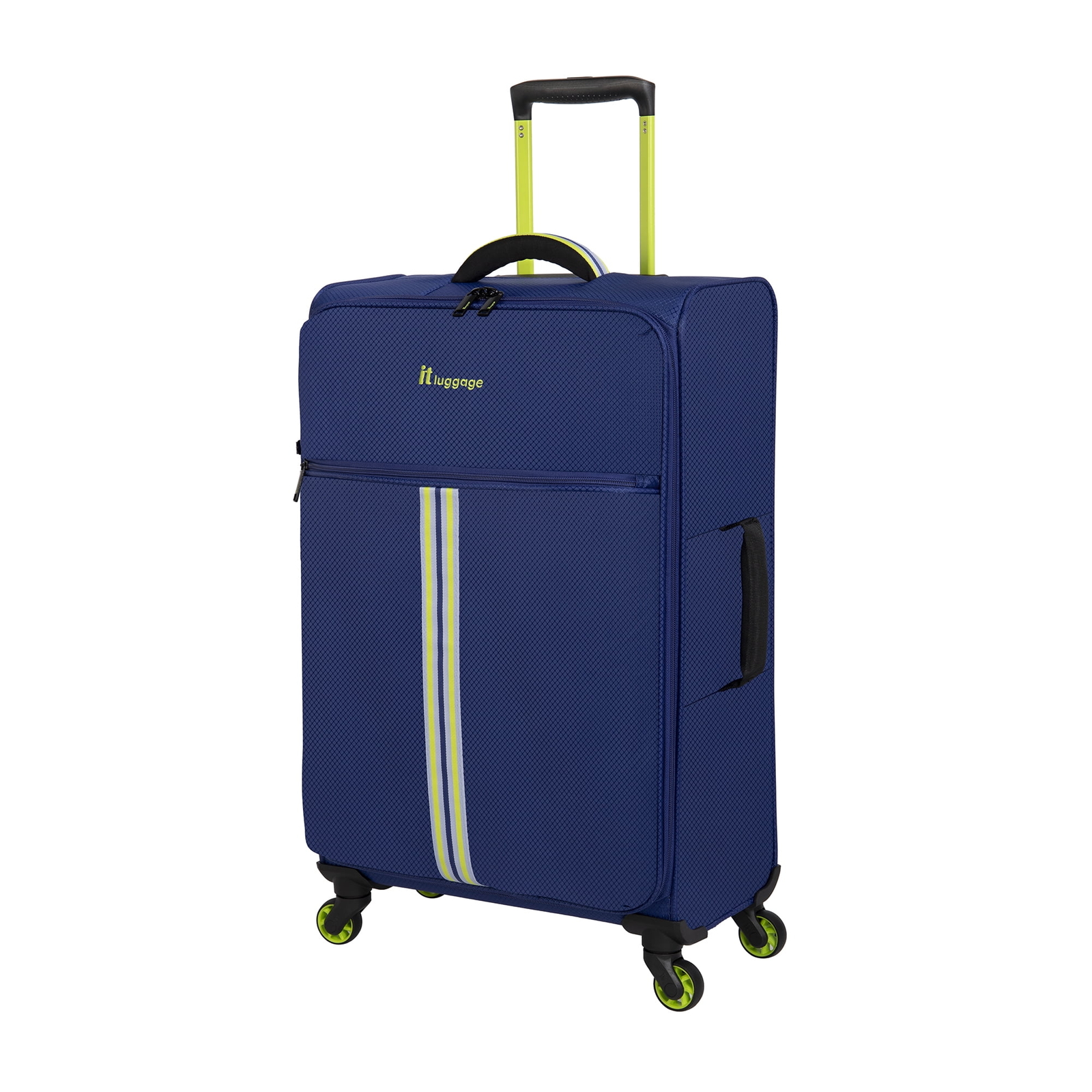 26" Gt Lite Ultra Lightweight Softside Medium Checked Luggag