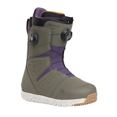 Nidecker Altai BOA Men's Snowboard Boots, Green, M11 MY25