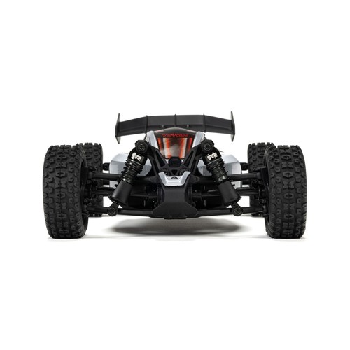 ARRMA ARA2306T1 Typhon Grom 223S BLX Brushless 4X4 Small Buggy RTR Silver