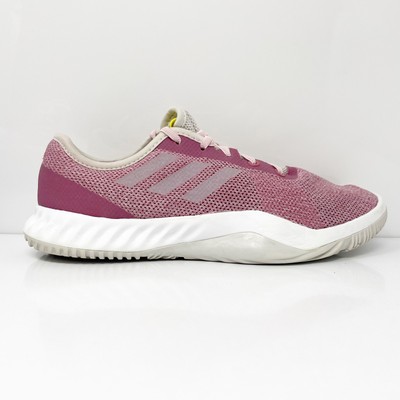 

Adidas Женские кроссовки CrazyTrain LT DA8953 Розовые кроссовки Размер 8,5, Розовый, CrazyTrain LT