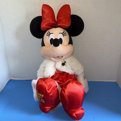 Minnie Mouse Plush Disney Store 18のebay公認海外通販 セカイモン