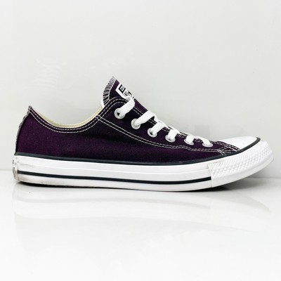 

Кроссовки Converse Unisex CT All Star Ox 151185F Фиолетовые кроссовки Размер M 7 W 9, Фиолетовый, Chuck Taylor All Star Ox